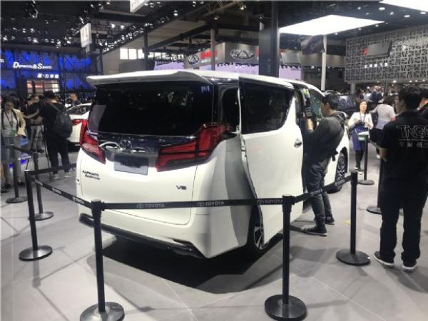 丰田2018款埃尔法国内首发 将在广汽丰田渠道销售