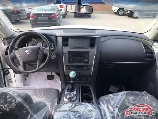 18款日产途乐Y62中东版4.0专业改装尼桑途乐平行进口配置详解