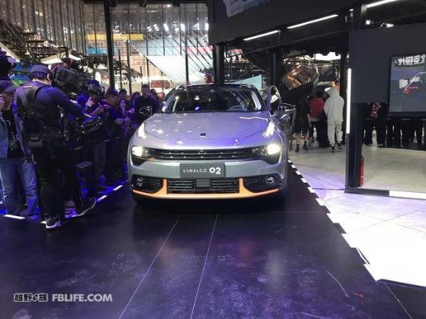 2018北京车展：领克02国内正式亮相
