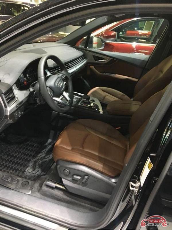 2018款奥迪Q7七座SUV内饰优化驾驶更轻松奥迪Q7配置全优惠售
