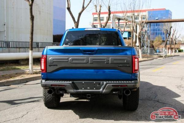2018款福特猛禽F150美国西部牛仔暴力皮卡行情福特F150多少钱