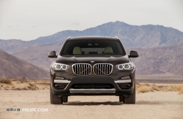 仍有很大提升空间 外媒试驾2018款全新宝马X3