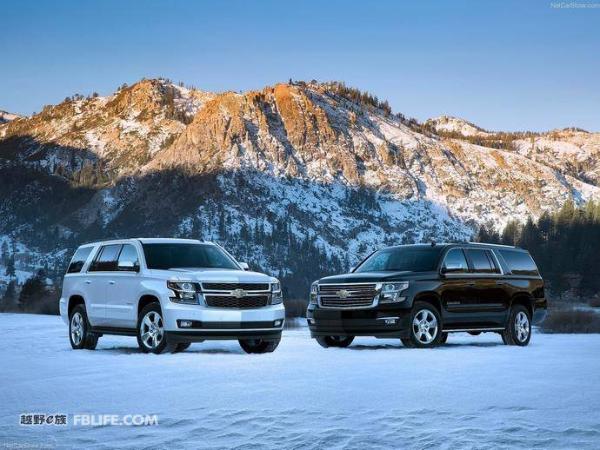 推出定制化服务 雪佛兰Tahoe暗夜版亮相