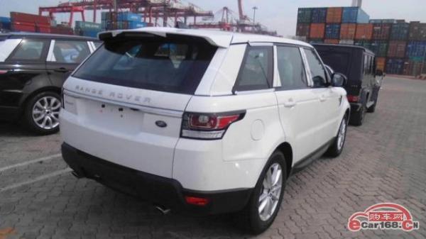 18款路虎揽胜运动版高品质顶级四驱越野路虎揽胜运动柴油优惠