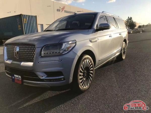 2018款林肯领航员全尺寸SUV大改款升级林肯领航员现车优惠中