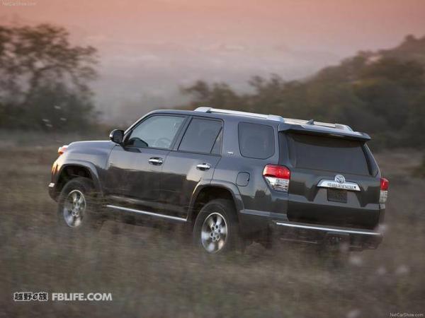 丰田也有过的塞弗 丰田Hilux Surf的历史（二）