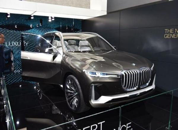 全新旗舰SUV 宝马X7概念车国内首发 量产版年内亮相