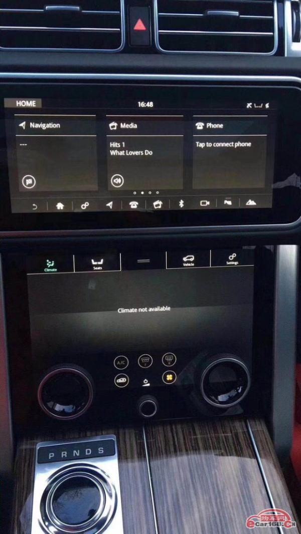 18款路虎揽胜行政版SUV全新的视觉享受路虎揽胜行政柴油版