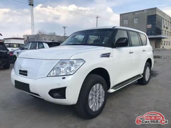 18款日产途乐Y62中东版4.0专业改装尼桑途乐平行进口配置详解