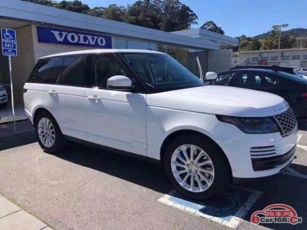 18款路虎揽胜行政版SUV全新的视觉享受路虎揽胜行政柴油版