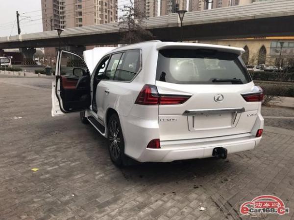 2018款雷克萨斯LX570中东版最大看点雷克萨斯LX570装备升级