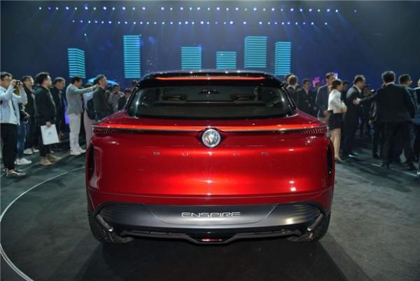 纯电动SUV/续航达600km 别克Enspire概念车正式发布