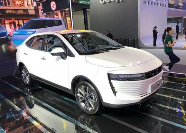 跨界纯电动紧凑型SUV 长城欧拉iQ正式亮相