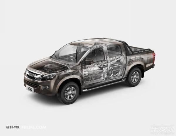 多用途皮卡市场格局已变 江西五十铃新铃拓强势发布 售11.68-14.68