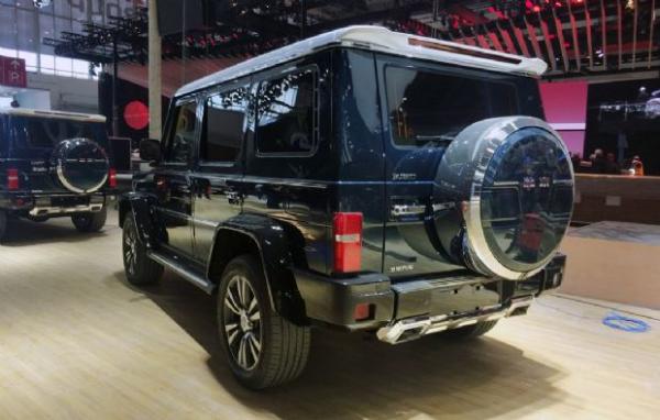 珠峰顶配色 北京BJ80珠峰版发布5月中旬上市