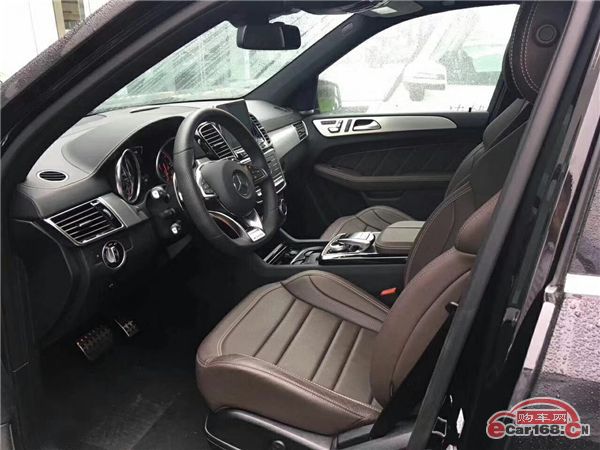 2018款奔驰GLS450美规加版全景双天窗奔驰GLS450美景尽收眼底