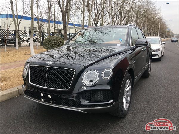 2018款宾利添越本店现车随时提全国上牌宾利添越柴油越野优惠