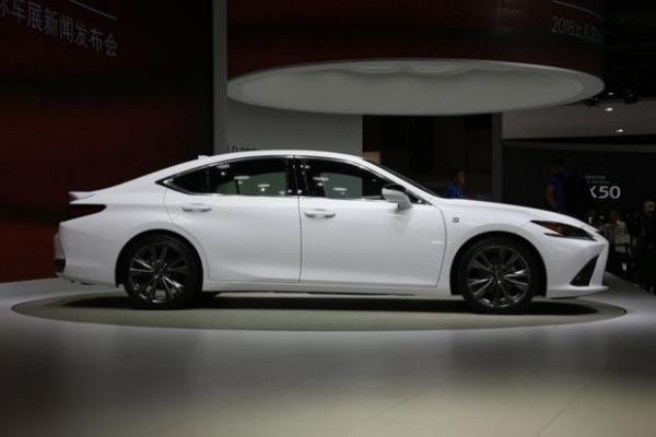 基于TNGA架构打造 全新一代雷克萨斯ES国内首发