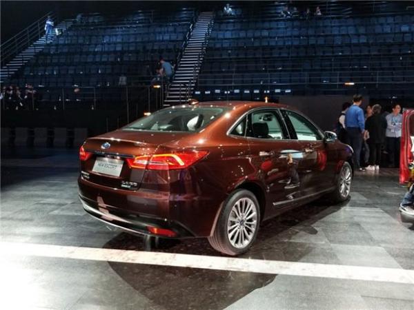 爆款车再出新款 长安福特2018款福睿斯正式发布三季度上市