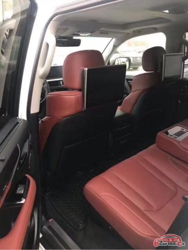 2018款雷克萨斯LX570中东版最大看点雷克萨斯LX570装备升级