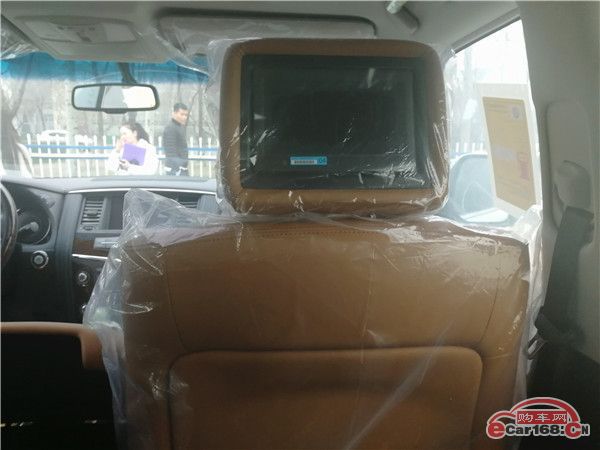 2018款日产途乐Y62七座SUV首付多少钱日产途乐现车特价优惠中