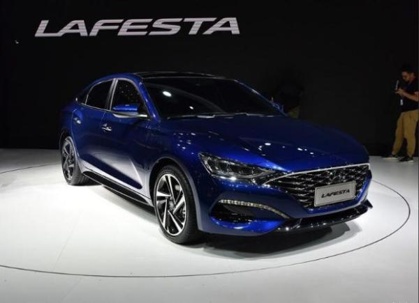 全新中级轿车 北京现代LAFESTA下半年上市