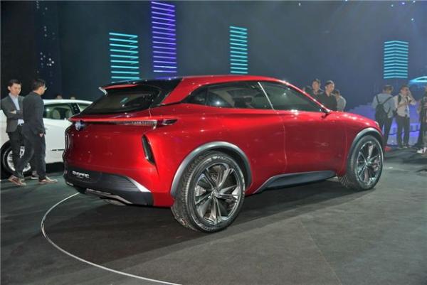 纯电动SUV/续航达600km 别克Enspire概念车正式发布