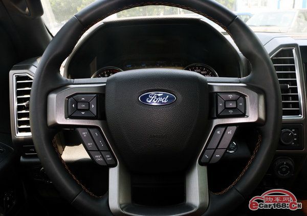 18款福特猛禽F150XLT限量版配置揭秘福特F150猛禽改装实拍图