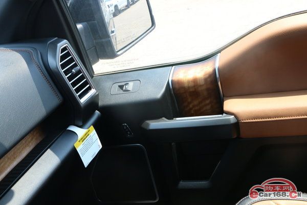 18款福特猛禽F150XLT限量版配置揭秘福特F150猛禽改装实拍图