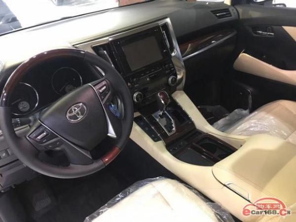 2018款丰田埃尔法七座多少钱丰田埃尔法专业级MPV新行情优惠