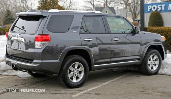 丰田也有过的塞弗 丰田Hilux Surf的历史（二）