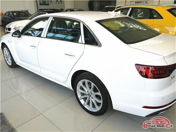 18款奥迪A4L最新报价优惠买奥迪A4L注意哪要知道这些重点位置