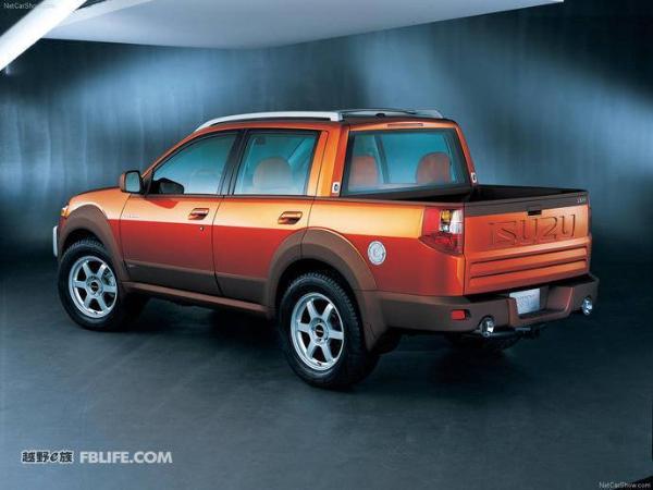 曾是哈弗H3 哈弗H5极力效仿对象 五十铃Axiom的背景不简单