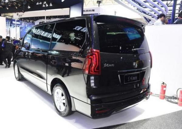 定位商用7座MPV 东风风行M6正式发布搭载1.5T动力