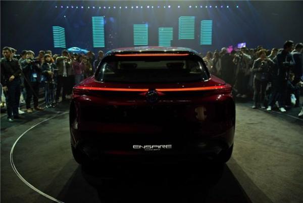 纯电动SUV/续航达600km 别克Enspire概念车正式发布