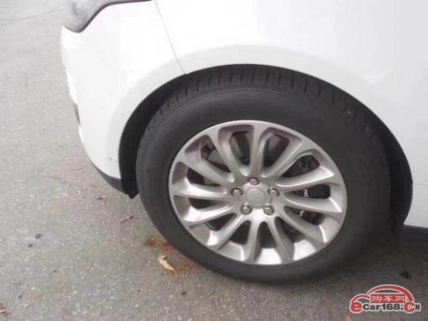 18款路虎揽胜行政版SUV全新的视觉享受路虎揽胜行政柴油版