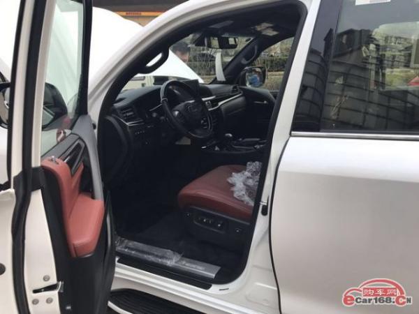 2018款雷克萨斯LX570中东版最大看点雷克萨斯LX570装备升级