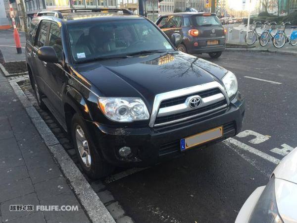 丰田也有过的塞弗 丰田Hilux Surf的历史（二）