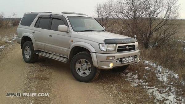丰田也有过的塞弗 丰田Hilux Surf的历史（二）