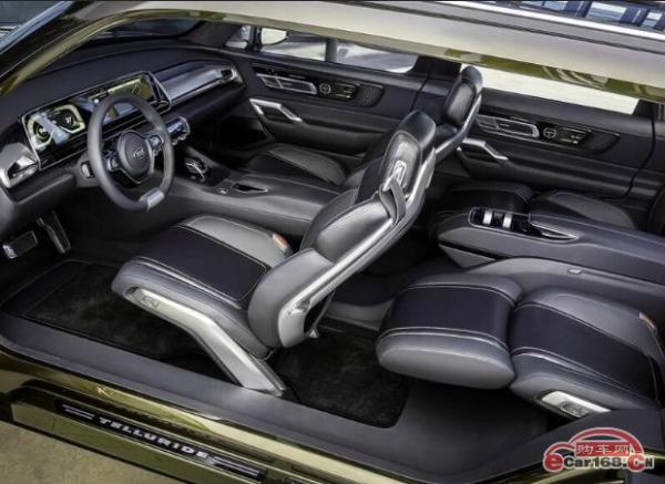 全尺寸SUV 量产起亚Telluride或与K900同平台打造