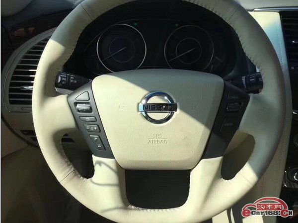 18款日产途乐Y62七座店内现车让利日产途乐最新配置详解实拍