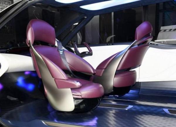 续航达1000km 丰田Fine-Comfort Ride概念车亮相