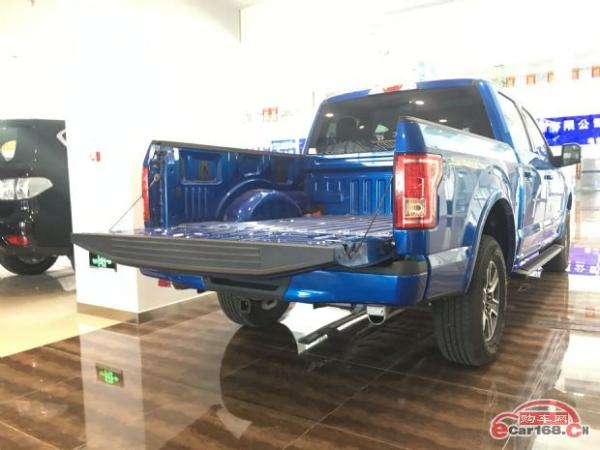 新款进口福特F150XLT天津港口最新相关信息福特猛禽F150优惠