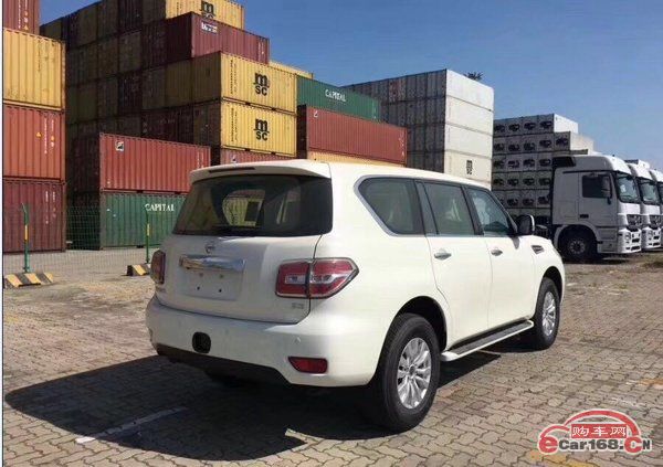 18款日产途乐Y62七座店内现车让利日产途乐最新配置详解实拍