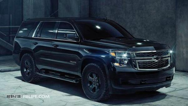 推出定制化服务 雪佛兰Tahoe暗夜版亮相