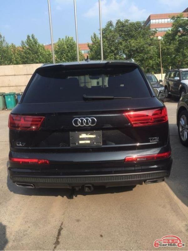 2018款奥迪Q7七座SUV内饰优化驾驶更轻松奥迪Q7配置全优惠售