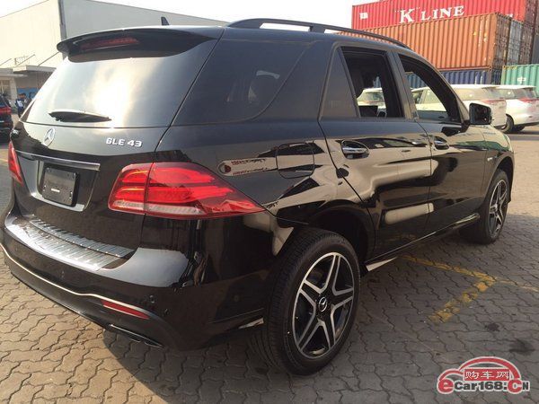 18款奔驰GLE43加版SUV现车报价最新行情奔驰GLE43AMG多少钱