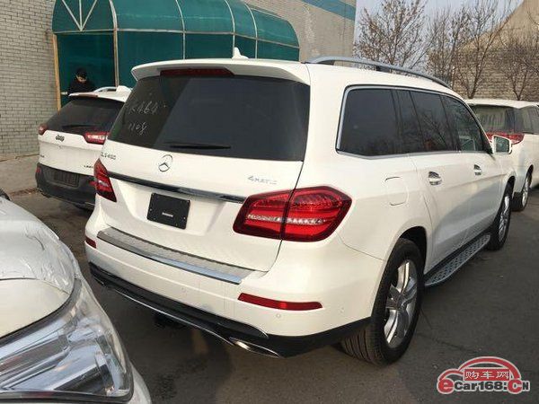 2018款美规版奔驰GLS450豪华经典SUV奔驰GLS450天津港最低价