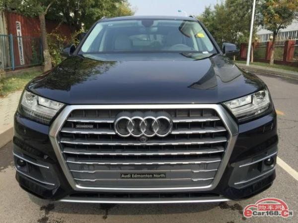 2018款奥迪Q7七座SUV内饰优化驾驶更轻松奥迪Q7配置全优惠售