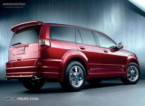 曾是哈弗H3 哈弗H5极力效仿对象 五十铃Axiom的背景不简单